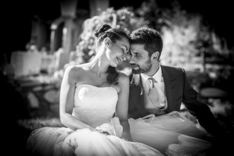 Country wedding in Italy