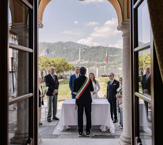 Cerimonia civile con vista sul Lago d’Orta