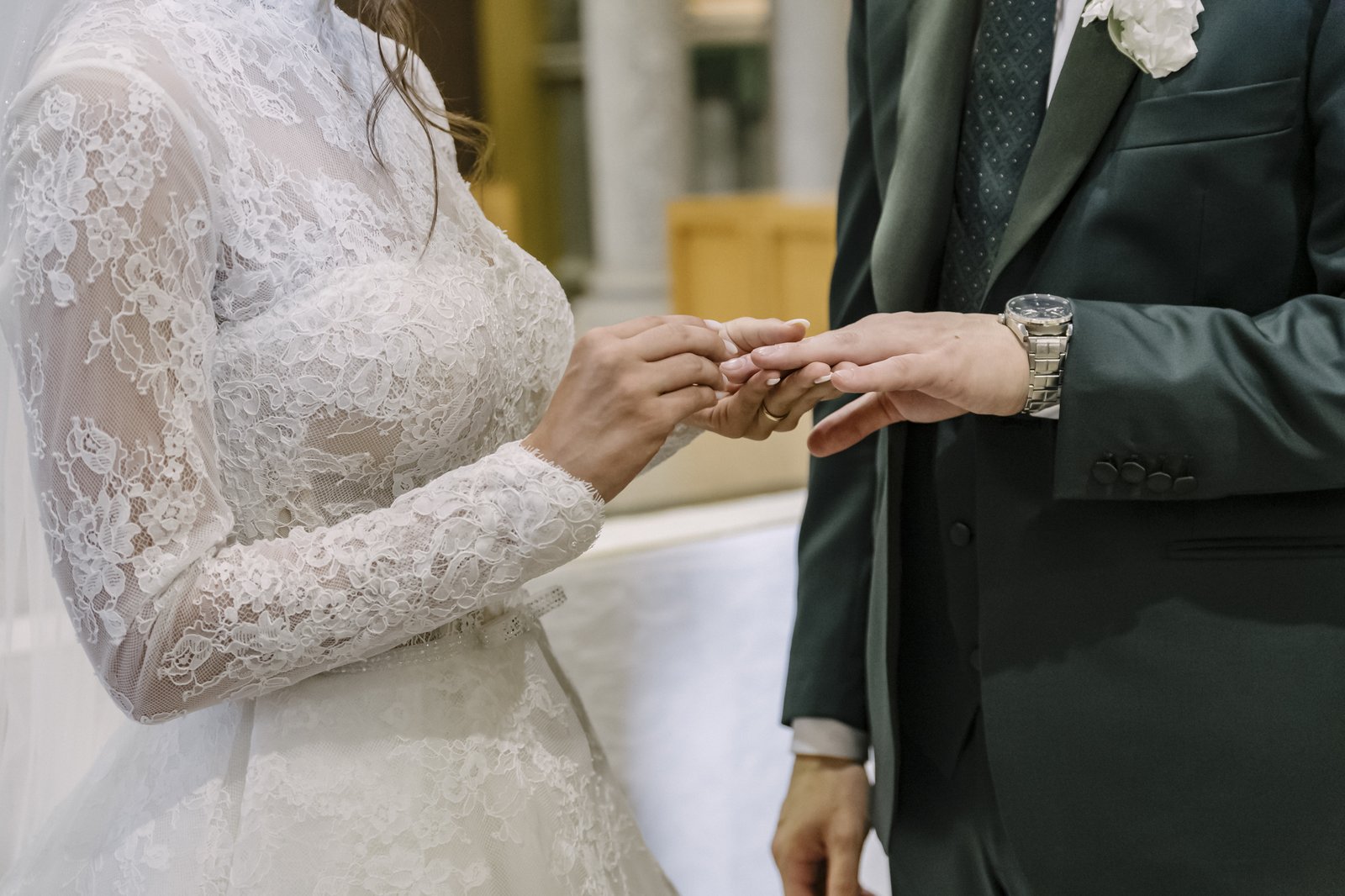 Lo scambio degli anelli Lo scambio degli anelli