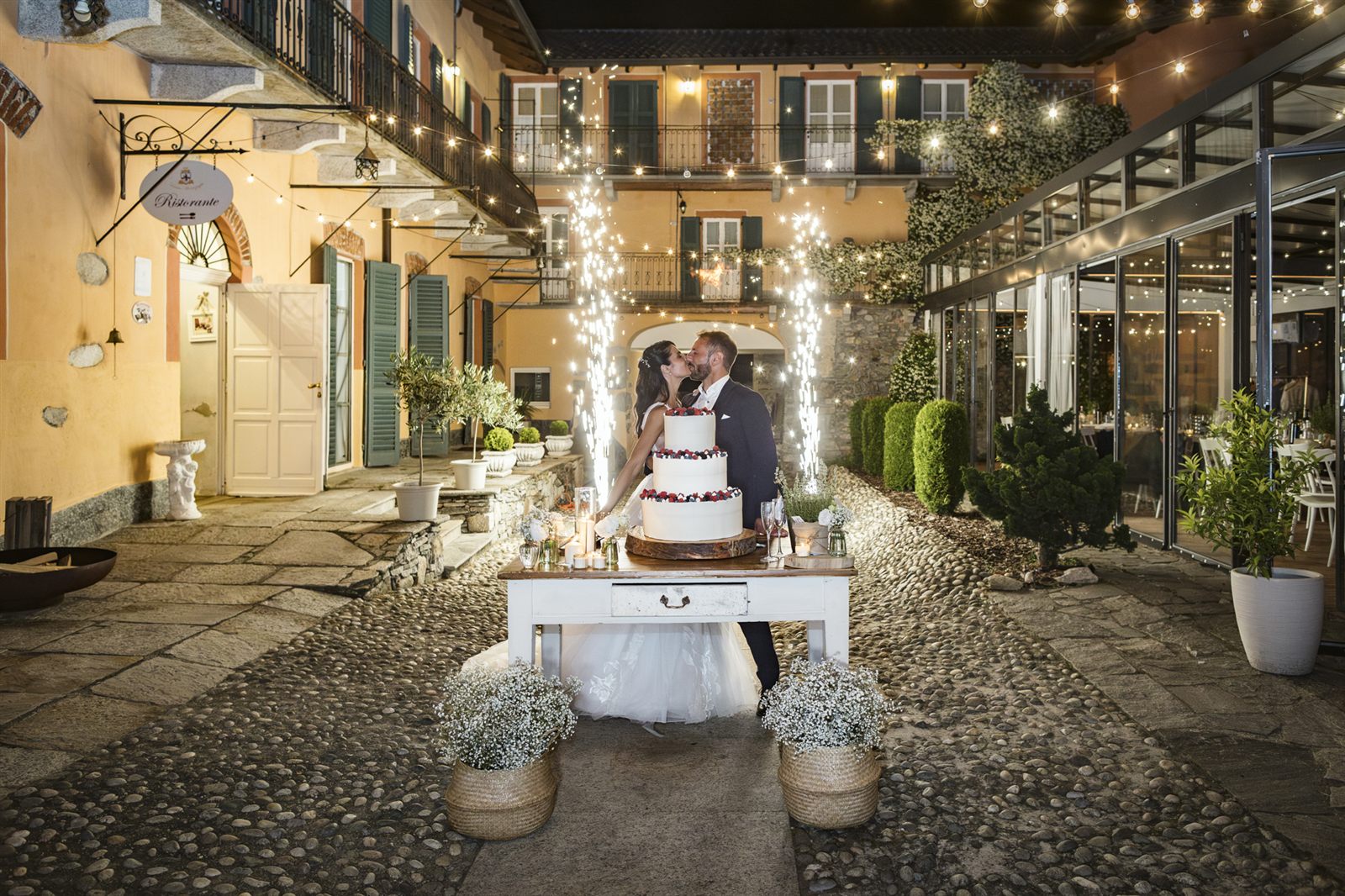 Wedding at the Tenuta Montezeglio, Invorio